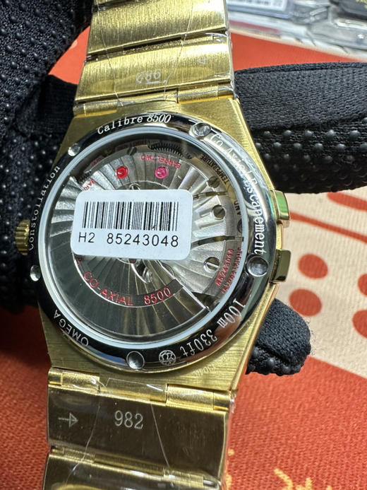 NOOBmaker 『18k包金品质版本➕定制版一体机芯➕手工镶嵌施华洛水钻刻度』荣誉出品，精品中的精品❕❕❕38毫米欧米茄第四代星座系列男土腕表将星座系列，完美无破绽，匠心之作，二次打磨的表壳表带❕ 商品图13