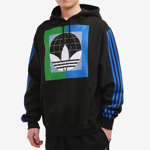 Adidas/阿迪达斯正品三叶草2020秋新款男子舒适卫衣套头衫GD2117 商品图2