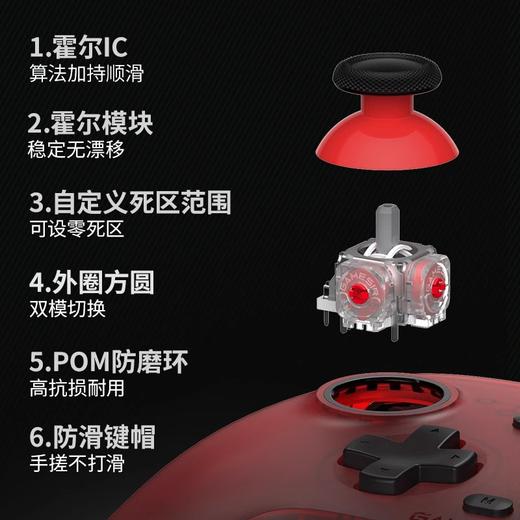 盖世小鸡微软授权Xbox有线游戏手柄天启 pc电脑霍尔摇杆steam黑神话悟空白色 商品图1