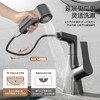 面盆龙头水龙头台盆抽拉式洗手盆冷热双用全铜旋转卫生间洗脸升降 商品缩略图2