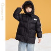 笛莎千与男童2024冬季新款男童时尚休闲三防中长羽绒服 商品缩略图2