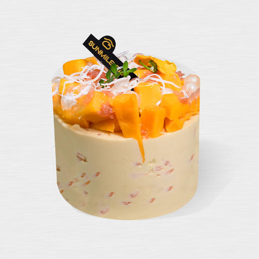 杨枝甘露奶油蛋糕（3寸） 商品图0