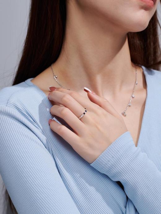 尚美蜂窝戒指V金镀金CNC版本（XTY） 商品图2