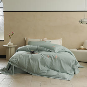 奢纺绒磨毛肌理 馨香-绿