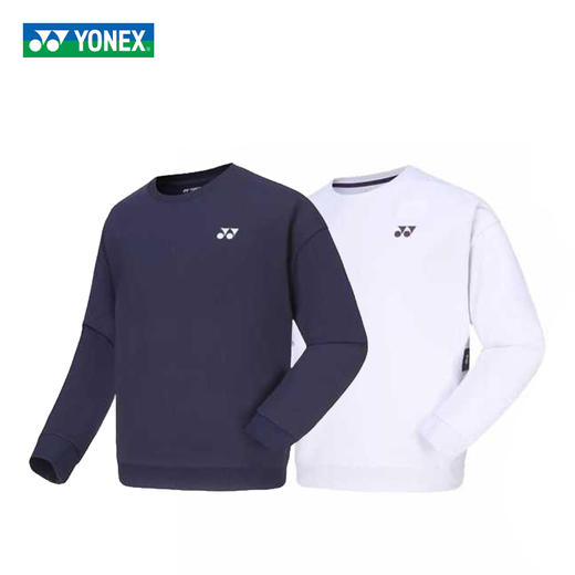 尤尼克斯 男女同款 运动长袖T恤 130014BCR/230014BCR 商品图0