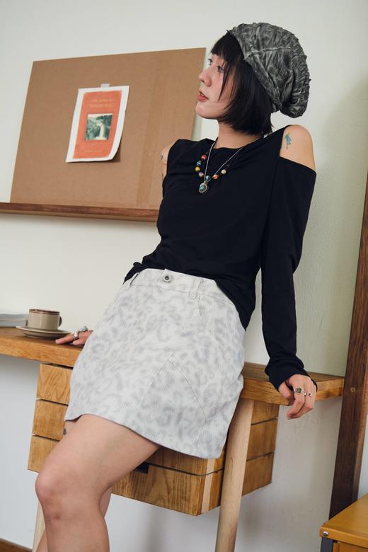 解构抽皱打底衫 商品图0