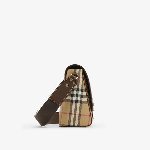 BURBERRY 巴宝莉 女士单肩 Note 包 格子 8099755 A7026 商品图1