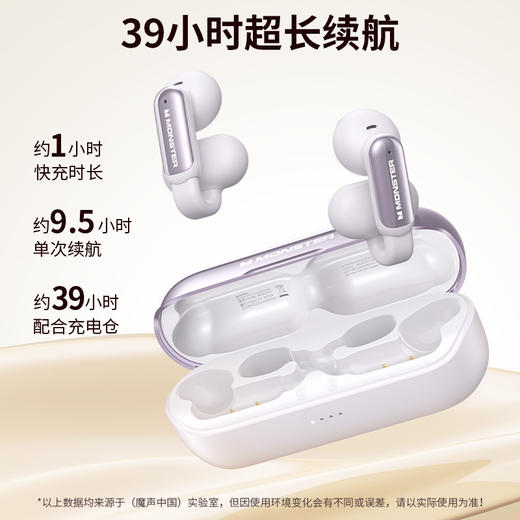 魔声AC601蓝牙耳机  舒适不入耳 IPX5防水 多款可选 商品图5