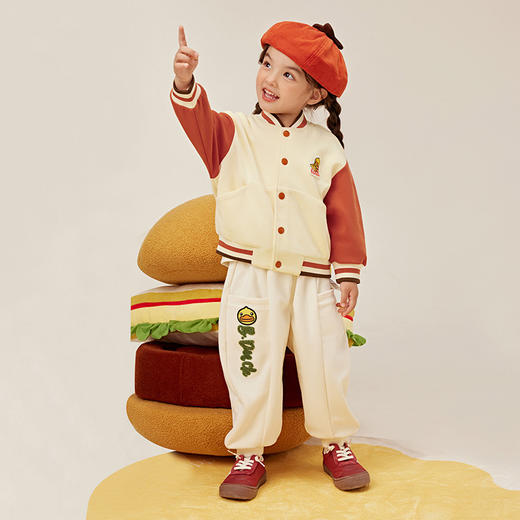 B.Duck小黄鸭童装春秋外套90-130 BF3507075 商品图1