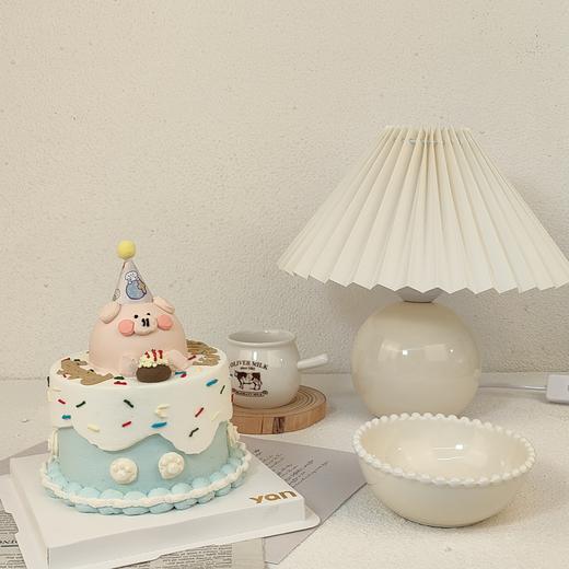 奶油小猪生日蛋糕 商品图1
