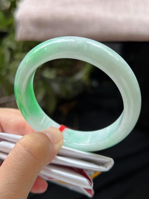 57正圈翡翠手镯 商品图2