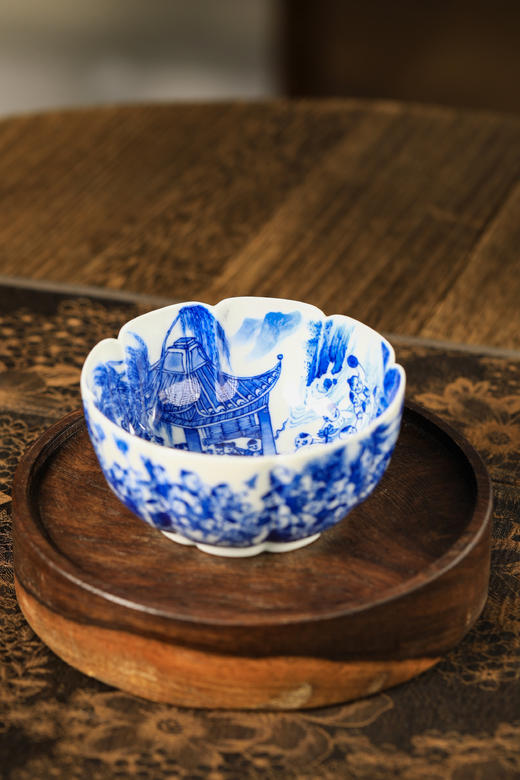 朗谷窑-百子杯 商品图2