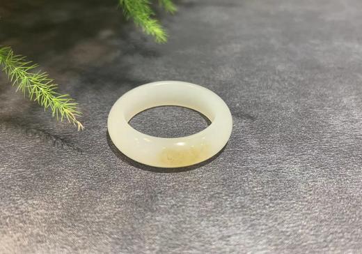 【御珠宫坊】糖羊脂玉戒指 商品图2