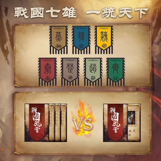 战国风云沙盘内训模拟新团队团建拓展活动训练战略培训游戏道具 商品图2