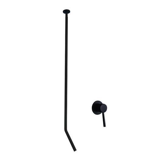 水滴墙式创意弯管感应艺术全铜水龙头吊顶个性暗装龙头天花板入 商品图2