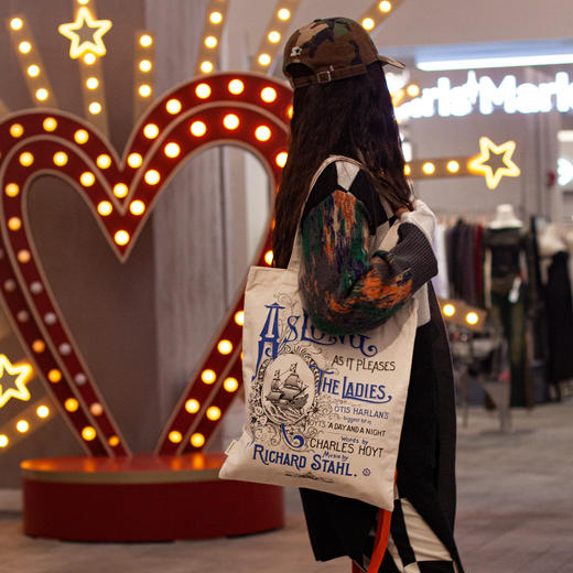 大容量原创帆布包，ins风韩系纯棉手提包单肩包HX-111 商品图8