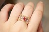 1.01克拉红宝石戒指 商品缩略图0