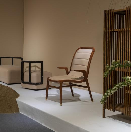 仰云靠背椅 商品图2