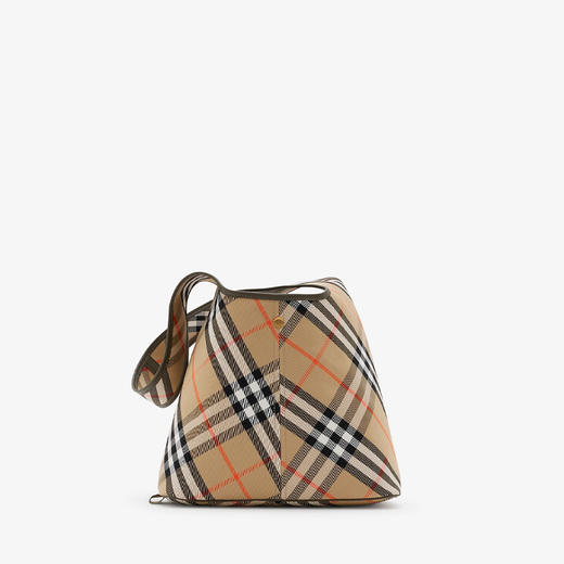 【一】BURBERRY 巴宝莉 女士小号格纹肩背包 格子 8094678 B9368 商品图2