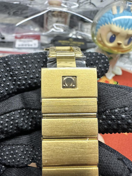 NOOBmaker 『18k包金品质版本➕定制版一体机芯➕手工镶嵌施华洛水钻刻度』荣誉出品，精品中的精品❕❕❕38毫米欧米茄第四代星座系列男土腕表将星座系列，完美无破绽，匠心之作，二次打磨的表壳表带❕ 商品图9