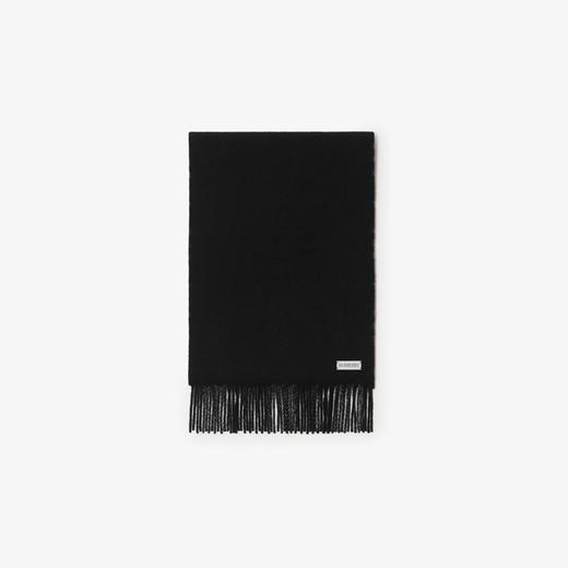 BURBERRY 巴宝莉 男女通用双面两用格纹羊绒围巾 格子 8099639 C1343 商品图1