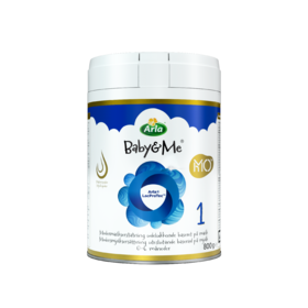 【保税】ARLA阿拉5HMO极光蓝含益生菌婴幼儿奶粉1段800g(0-6个月) 日期：26年6月