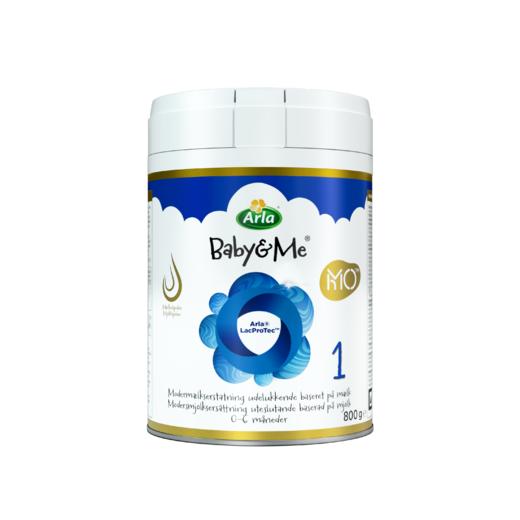 【保税】ARLA阿拉5HMO极光蓝含益生菌婴幼儿奶粉1段800g(0-6个月) 日期：26年6月 商品图0