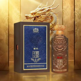 【单瓶199】国台 龙入青云 酱香型白酒 茅台镇大曲坤沙纯粮酒 53度 500ml单瓶 500ml* 6瓶整箱