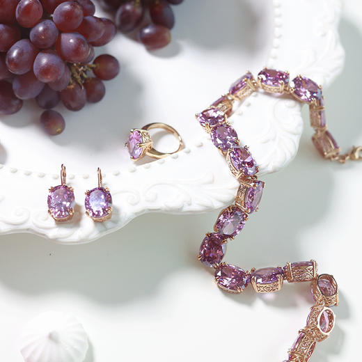 【刘忻同款】Garden of Eden 伊甸园系列 | 香水葡萄晚宴项链 商品图5