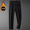 【加绒】【新款DZP】大依优型大码男装加绒直脚直口运动裤运动休闲长裤加肥加大弹力舒适 商品缩略图6
