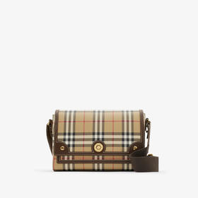 BURBERRY 巴宝莉 女士单肩 Note 包 格子 8099755 A7026
