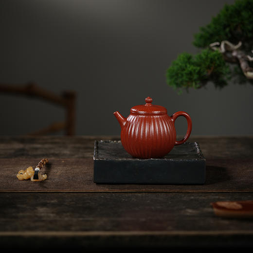 龙德堂陶艺 汤宣武制 《悟能》 190cc 原矿大红袍 (库存请咨询客服) 商品图1