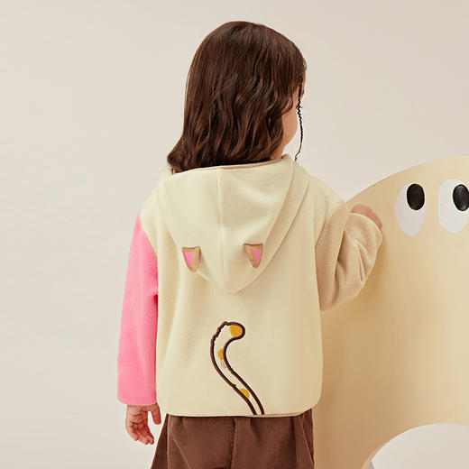 B.Duck小黄鸭童装春秋外套90-130 FF3507070 商品图4