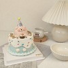 奶油小猪生日蛋糕 商品缩略图0