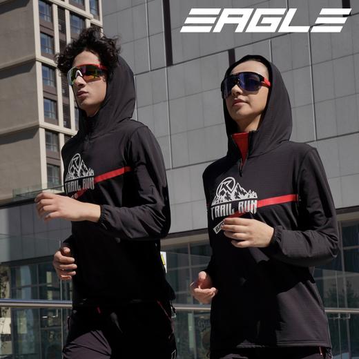 BigK 大K EAGLE 休闲连帽衫 城市潮搭 户外徒步 商品图3