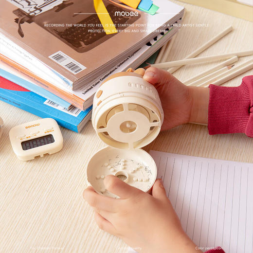 mobee小象莫贝电动文具礼盒 商品图3