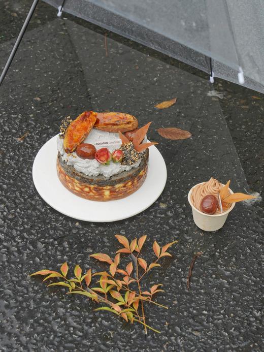 【蜜薯黑芝麻巴斯克】(需提前24小时预订哦~) 商品图6