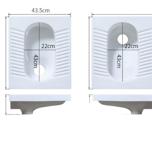大套装入墙蹲便器水箱便池嵌入式家用蹲陶瓷水箱隐藏式厕蹲坑暗装 商品图4