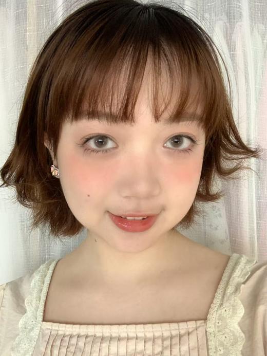 【大直径月抛】T-sukicon-雾都山茶花灰-14.5mm【月抛 0-800度 无525/575】 商品图6