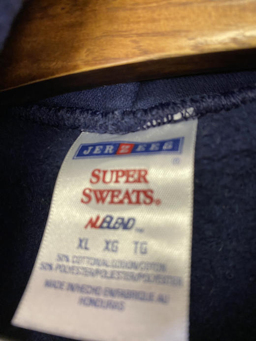 JERZEES 连帽卫衣_HDS(XL) 商品图2