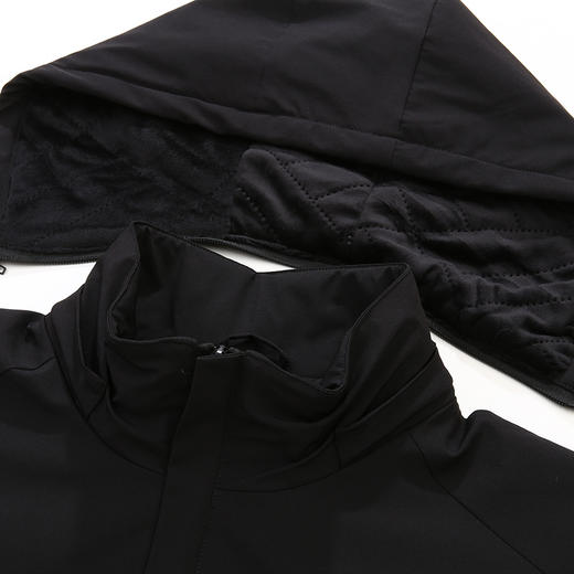 【可拆卸帽】【新款DZP】大依优型大码加绒加厚棉服棉衣外套男宽松加肥加大码上衣男士胖子休闲商务夹克 商品图8