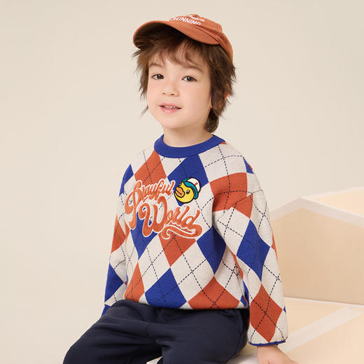 B.Duck小黄鸭童装春秋针织衫105-150 BF3512020 商品图1