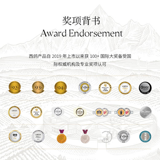 玉鸽单一园黑比诺干红葡萄酒 商品图2