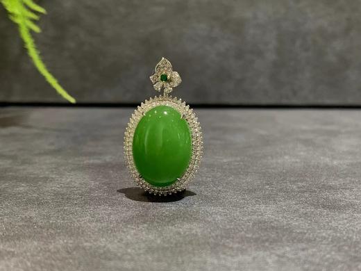 【御珠宫坊】金镶碧玉吊坠 商品图4