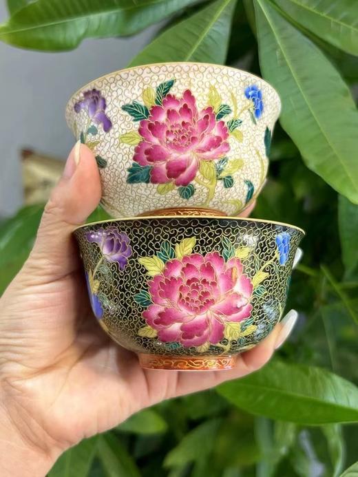 掐丝珐琅单杯 商品图0