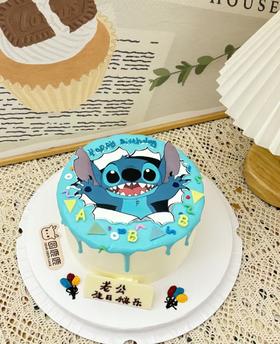 史迪仔 （糯米纸） 卡通主题款