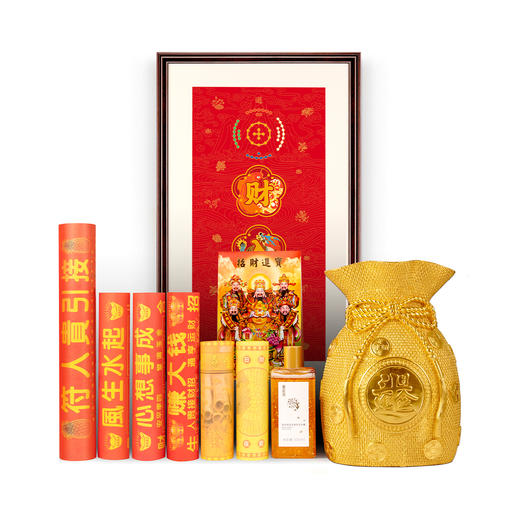 进财补库聚宝盆财富布局组合装 商品图1