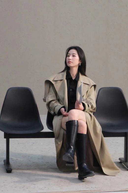 纽约时报|秋冬英伦风长筒靴 商品图2