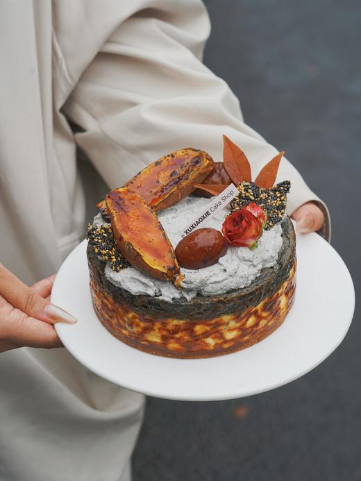 【蜜薯黑芝麻巴斯克】(需提前24小时预订哦~) 商品图1