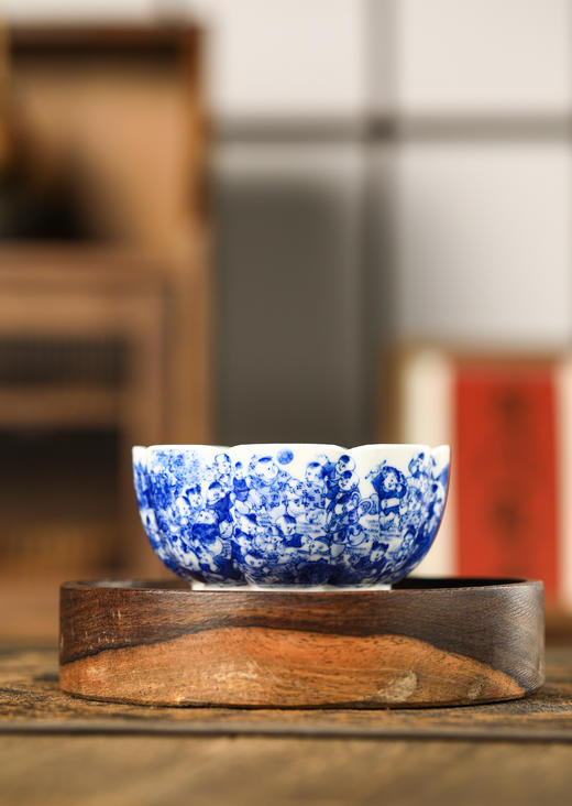 朗谷窑-百子杯 商品图3